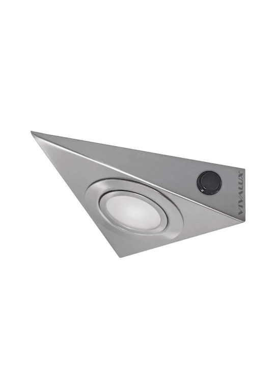 Furniture Handle Prizma Key Matt Chrome