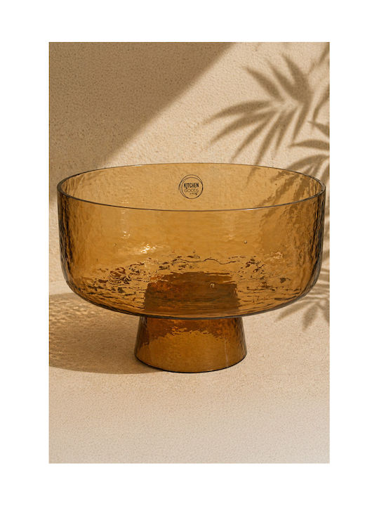 Kaemingk Kaemingk Servierschale Rund Glas mit Durchmesser 27cm