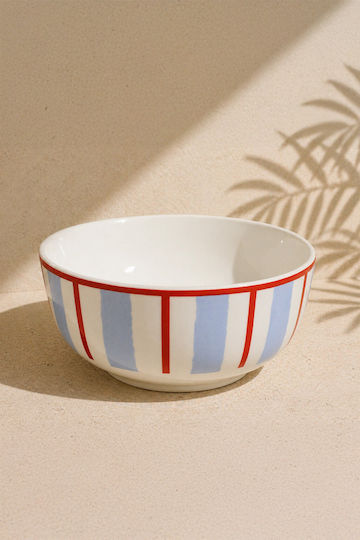 Kaemingk Round Porcelain Serving Bowl Diameter 14cm