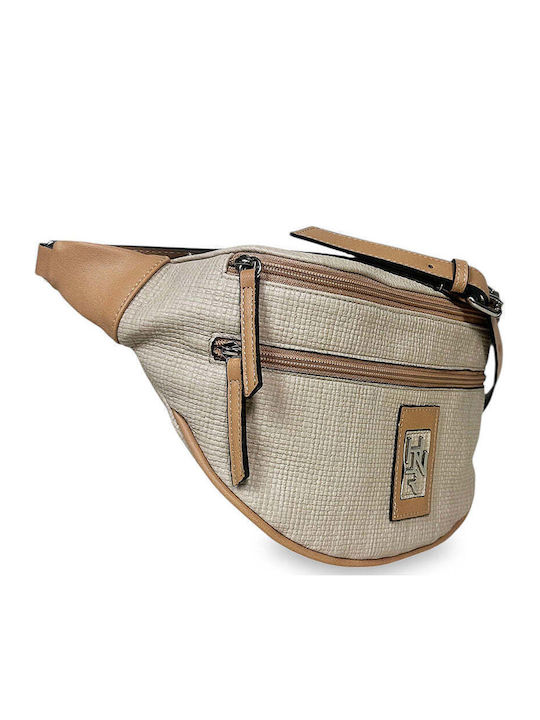 Women's Bum Bag Crossbody Nomade Beige