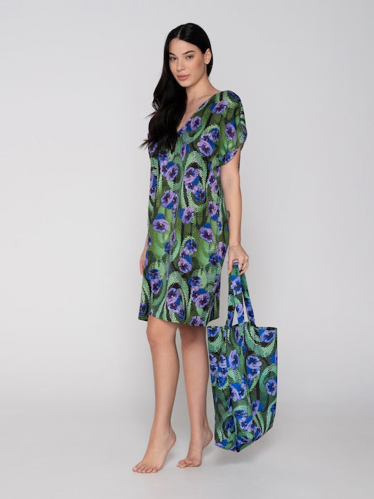 Luna Terrycloth Beach Bag Multicolour