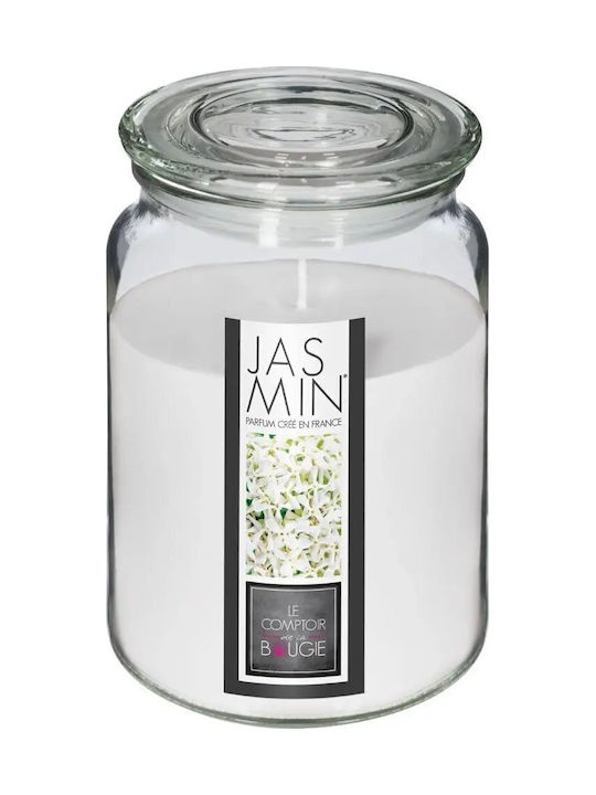Atmosphera Aromatic Candle In Jar With Jasmine Perfume 510gr