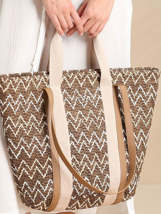 Noidinotte Wicker Brown Beach Bag Noidinotte Wicker Brown Beach Bag