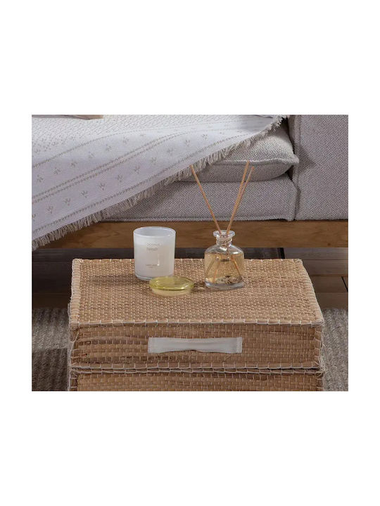 Nef-Nef Homeware Aromatisches Kerze Coconut Beach in Gefäß mit Parfüm Kokosnuss 270gr