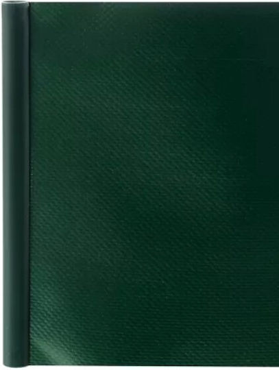 Set Benzi Decorative Gard Împrejmuire Zola 25 Cleme Durabil Pvc 450g/m2 19 X 3500 Cm Verde