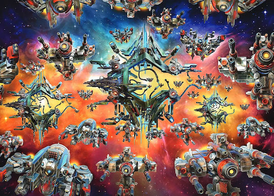 Επέκταση Παιχνιδιού Star Realms: Frontiers για 4 Παίκτες 115014356 (PL) IUVI Games