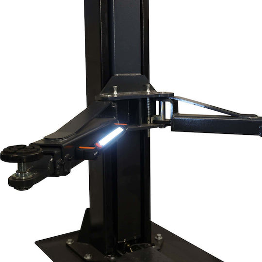 Lampă de Lucru Led Reîncărcabilă Fluxon 3000lm Rotativă 360° Magnetică Ideală Pentru Capotă Auto