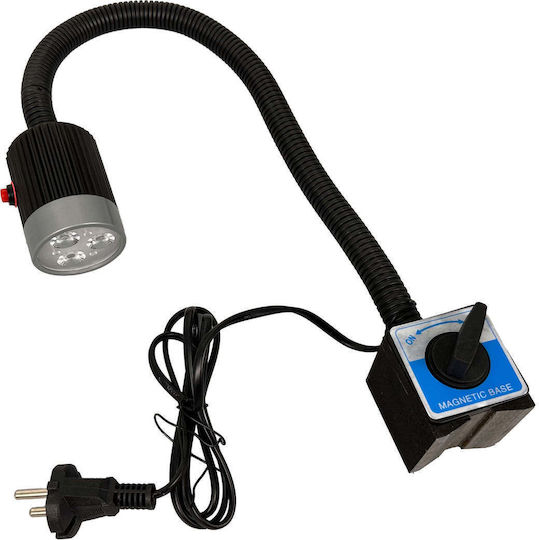 Lampă LED cu Bază Magnetică 3W 230V Gebo Tools