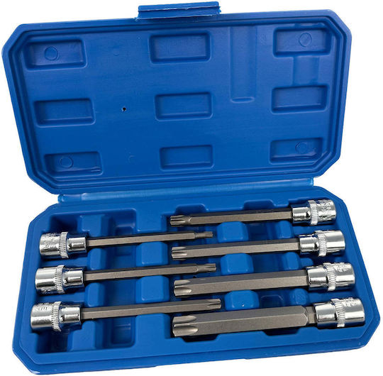 Σετ Μύτες Torx Έξτρα Μακριές 3/8" 7tμχ Gebo Tools