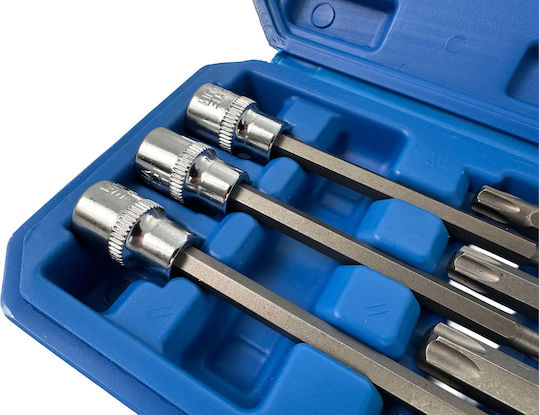 Σετ Μύτες Torx Έξτρα Μακριές 3/8" 7tμχ Gebo Tools