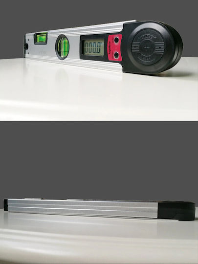 Aluminum Electronic Level Measuring Angles 300mm 0-225 Degrees