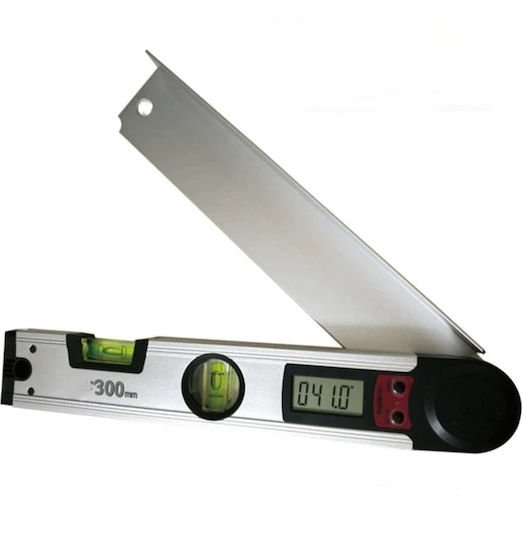 Aluminum Electronic Level Measuring Angles 300mm 0-225 Degrees