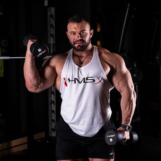 HMS Set of Dumbbells 2 x 9Kg