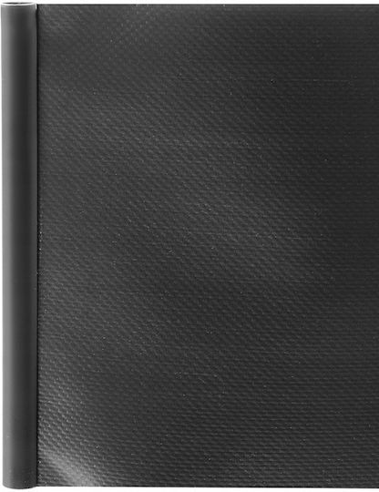 Bandă Decorativă Pentru Gardă Vie Zola 25 Cleme Incluse Durabil Pvc 450g/m2 19 X 3500 Cm Gri Antracit