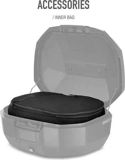 Central Case Sh51 D0b51200 Aluminum Lid 51l Shad