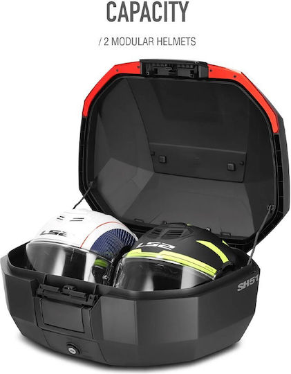 Central Case Sh51 D0b51106 Carbon Lid 51l Shad