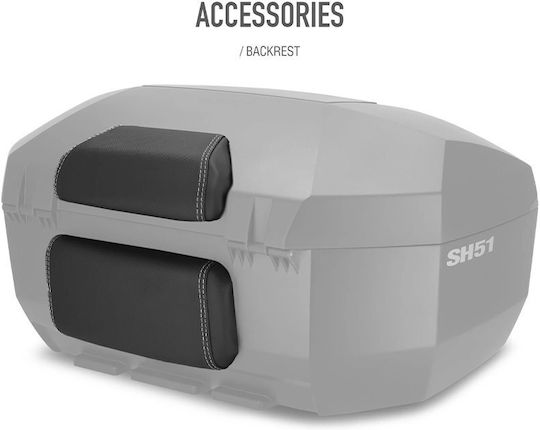 Central Case Sh51 D0b51106 Carbon Lid 51l Shad
