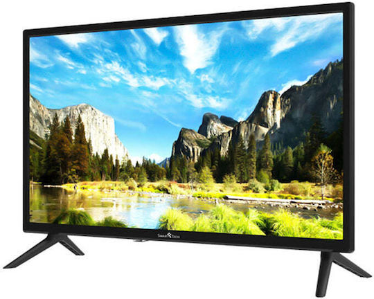Smart Tech Телевизор 24" HD Ready LED 24HN01T1 HDR (2025)