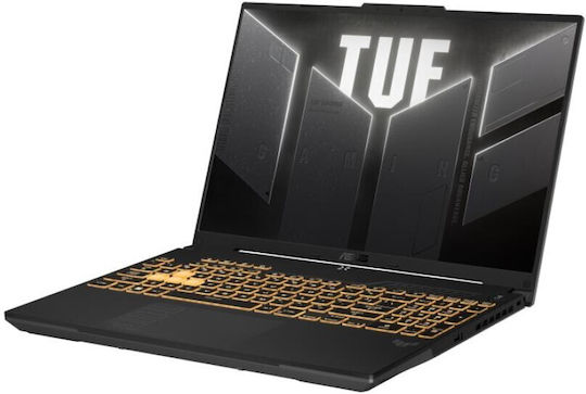 Asus TUF Gaming F16 FX607VJB-RL164 16 Zoll IPS FHD+ 144Hz Kern 5-210H/16GB/512GB SSD GeForce RTX 3050 Kein Betriebssystem Mecha Grau (Englisch (US) Tastatursprache)
