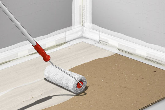 Waterproofing Liquid Membrane 1.3 Kg