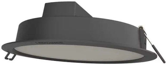 Ledvance Rundes LED-Panel 18W mit Natürliches Weiß Licht 4000K