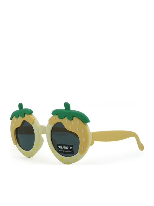 Kids Sunglasses with Polarized Lens Yellow