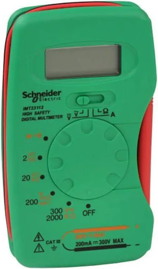 Cat Iii Цифров Джобен Мултиметър Imt23212