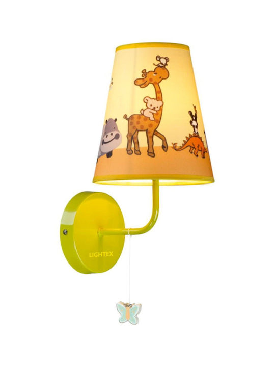 Lightex Светлина За Стена 21.5x17x31см