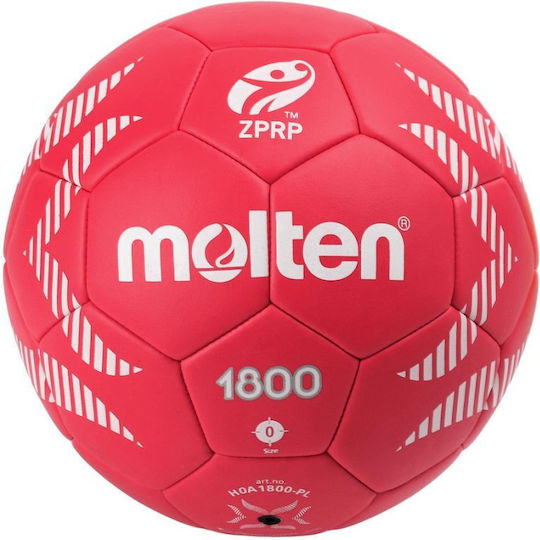 Molten 1800 Zprp H0a1800-pl Хандбал Червено Розово