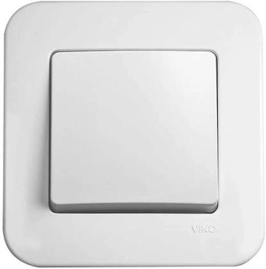 Single White Switch Viko By Panasonic Rollina