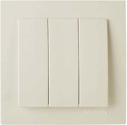 Nilson Elektrische Wandtaster Mit Schlüssel