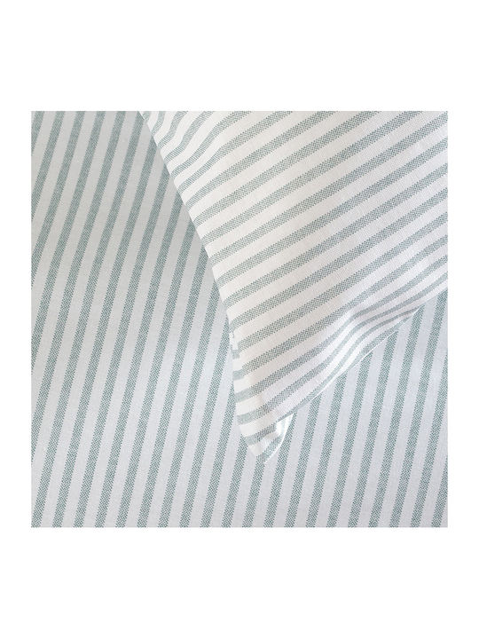 Rythmos Duvet Cover Set Cotton Single with Pillowcase 160x250 Motiv Veraman