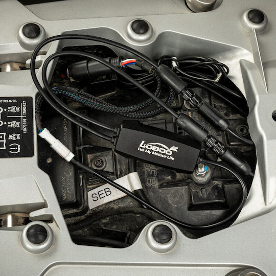 Loboo Bmw Мотоциклетен Контролер За Фар Can-bus Plug & Play Ip68