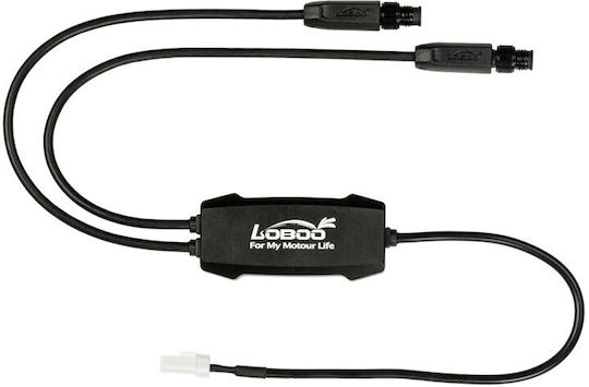 Loboo Bmw Мотоциклетен Контролер За Фар Can-bus Plug & Play Ip68
