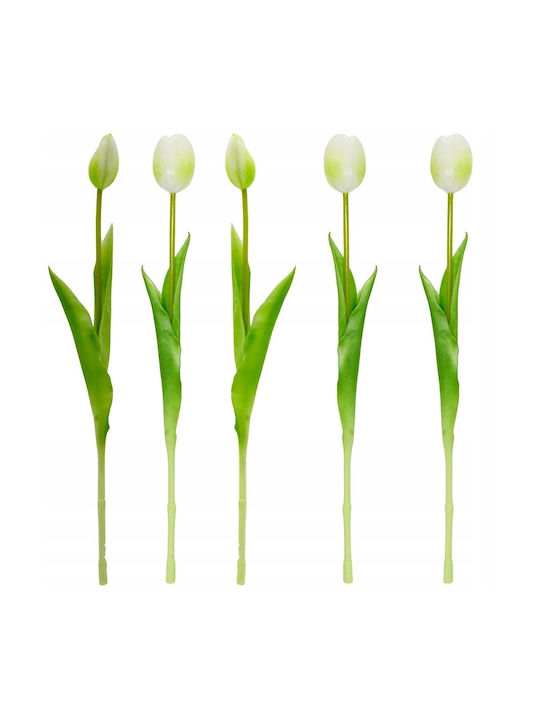 Bouquet of White Tulips 39cm Saska Garden
