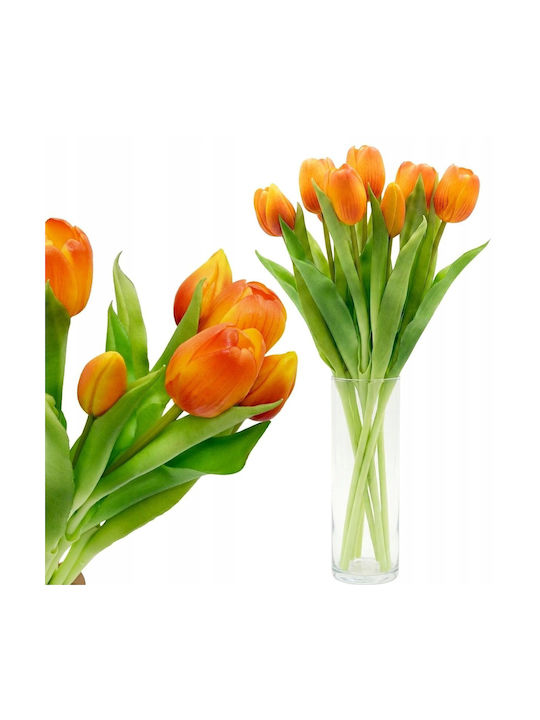 Bouquet of Orange Tulips 31cm Saska Garden