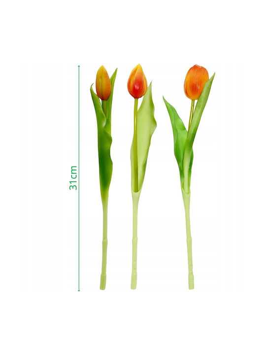 Bouquet of Orange Tulips 31cm Saska Garden