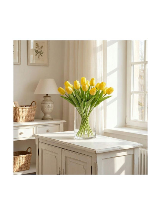 Yellow Tulip 31cm Saska Garden