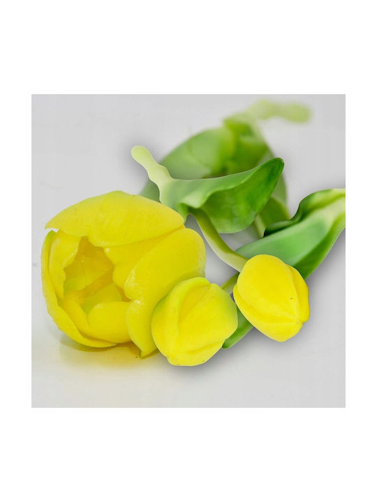Bouquet of Yellow Tulips 39cm Saska Garden