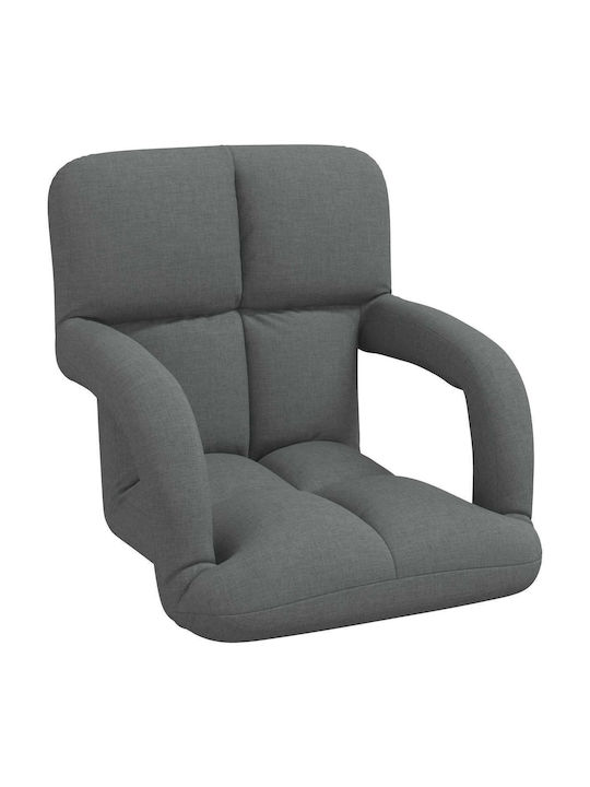 Multifunctional Bean Bag Chair Dark Gray 58x62x58cm