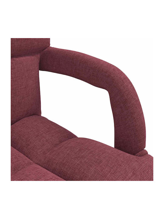 Multifunctional Bean Bag Chair Red 58x62x58cm
