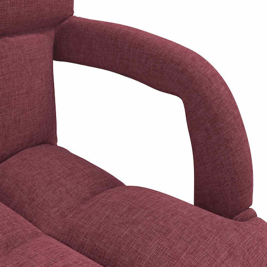 Chair Red 58x62x58cm Chair Red 58x62x58cm