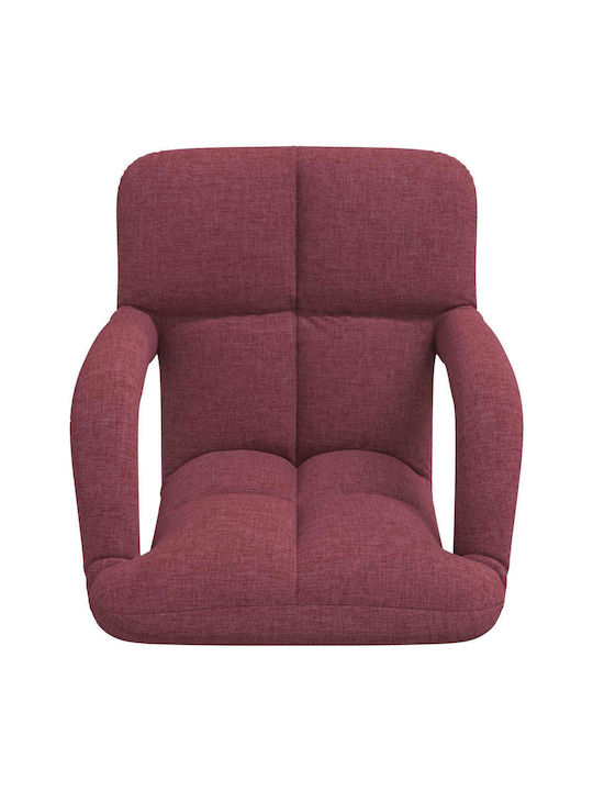 Multifunctional Bean Bag Chair Red 58x62x58cm