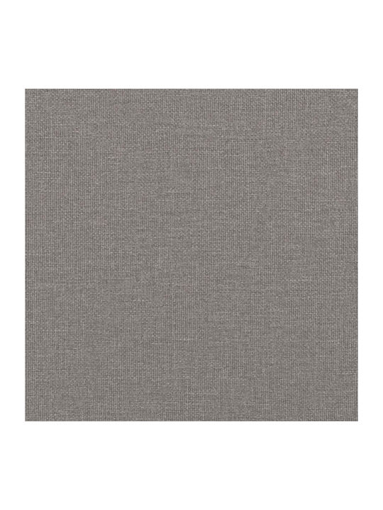 Multifunctional Bean Bag Chair Taupe 58x62x58cm