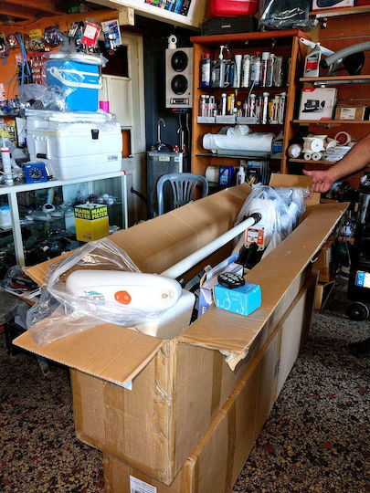 Haswing Cayman Electric Outboard Engine With Thrust 55lbs