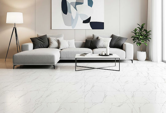 Izida Porcelain Matte Outdoor Floor / Wall Tile 60x30cm Light Grey
