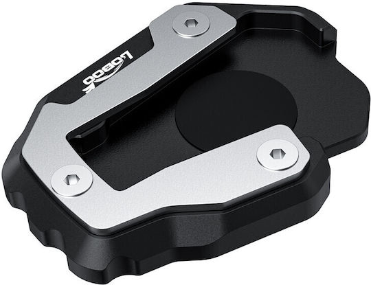Loboo Aluminium Seitenständer Pad Honda CRF1100 All/CRF1100DL2L Adv