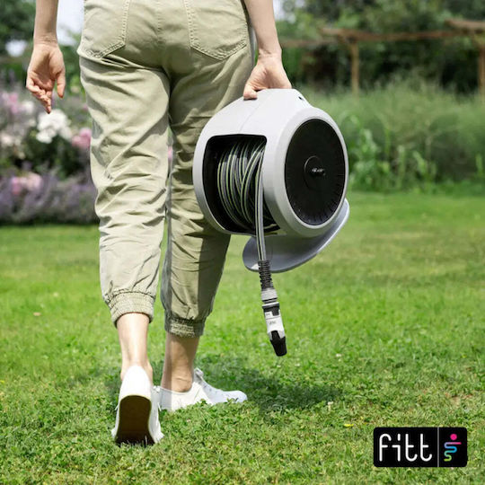 Gartenschlauchboxen 1/2 Zoll 20 m Schnelle Verbinder Fitt Freel