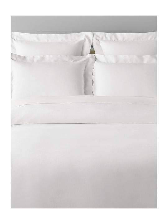 Madi Bettbezug Baumwolle Einzelbett 170x240 Stay Weiß