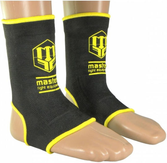 Sport Masters Adult Black Ankle Guards